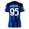 Inter Milan Alessandro Bastoni #95 Hemmatröja Dam 2023-24 Korta ärmar